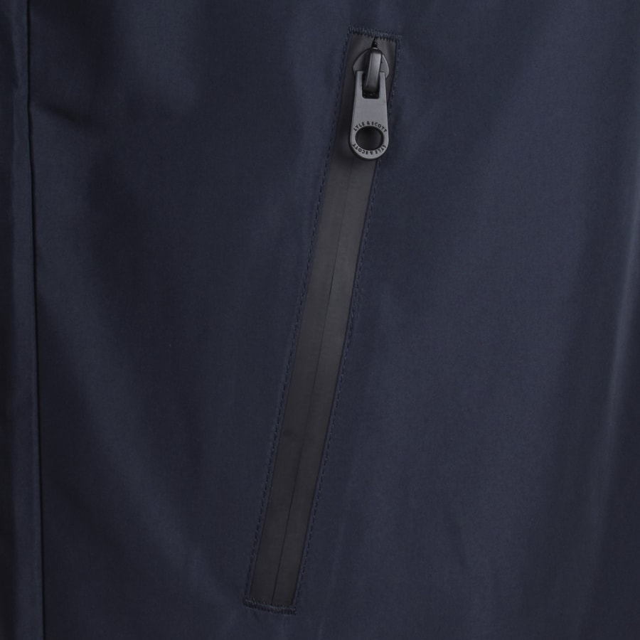 Image number 4 for Lyle And Scott Windbreaker Jacket Navy