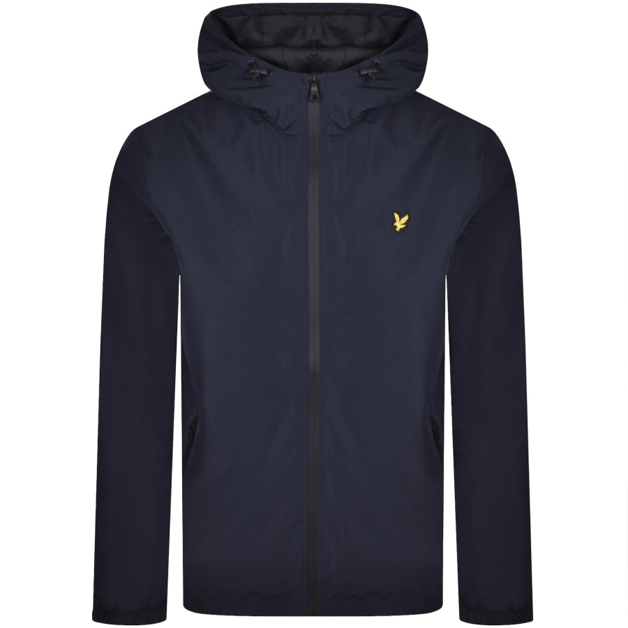 Image number 1 for Lyle And Scott Windbreaker Jacket Navy