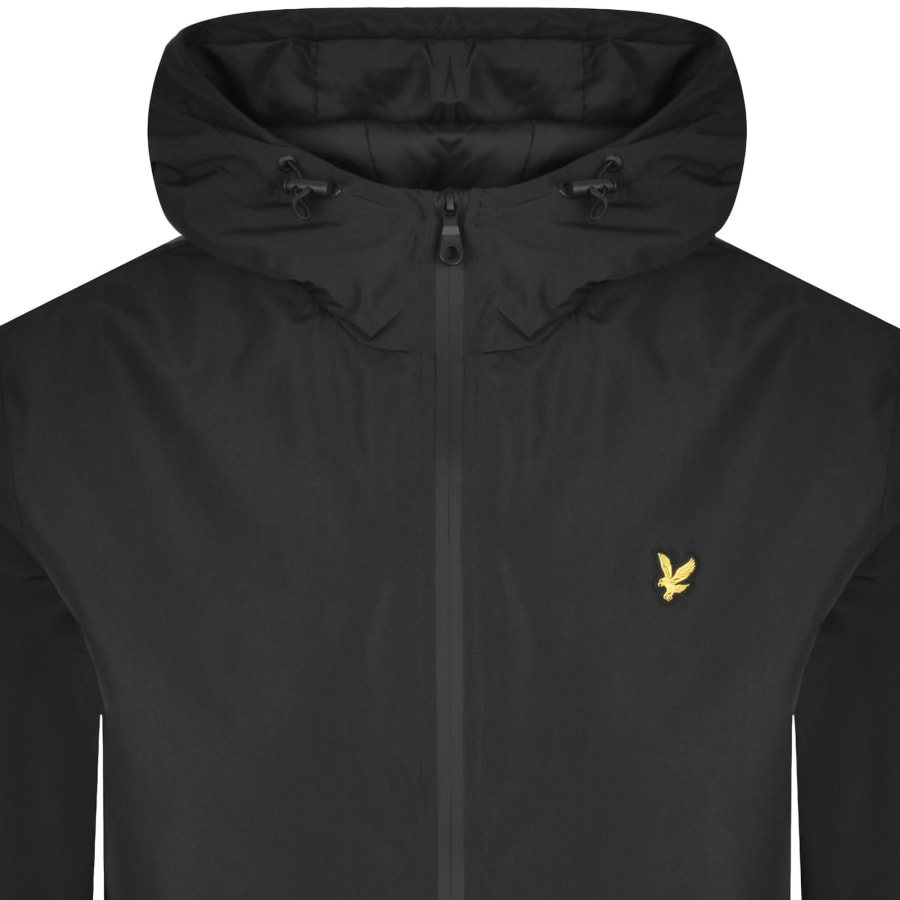 Image number 2 for Lyle And Scott Windbreaker Jacket Black