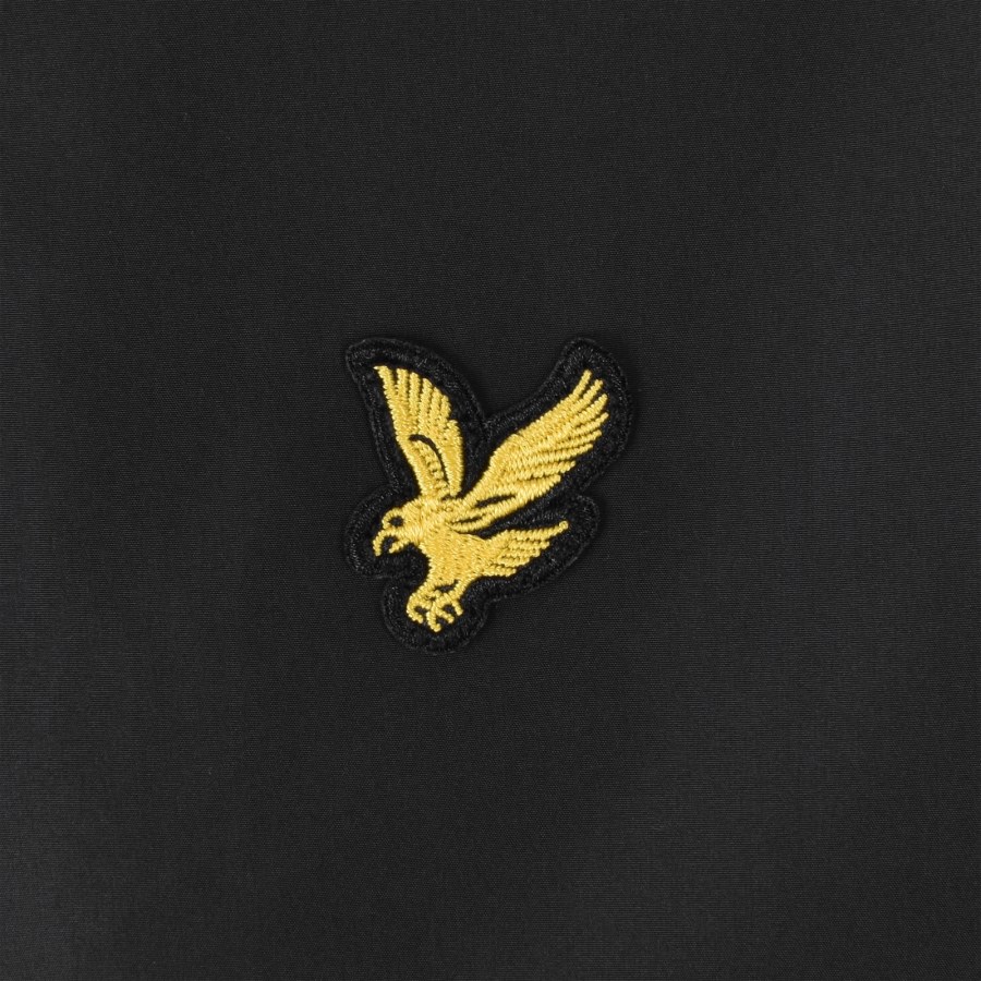 Image number 3 for Lyle And Scott Windbreaker Jacket Black
