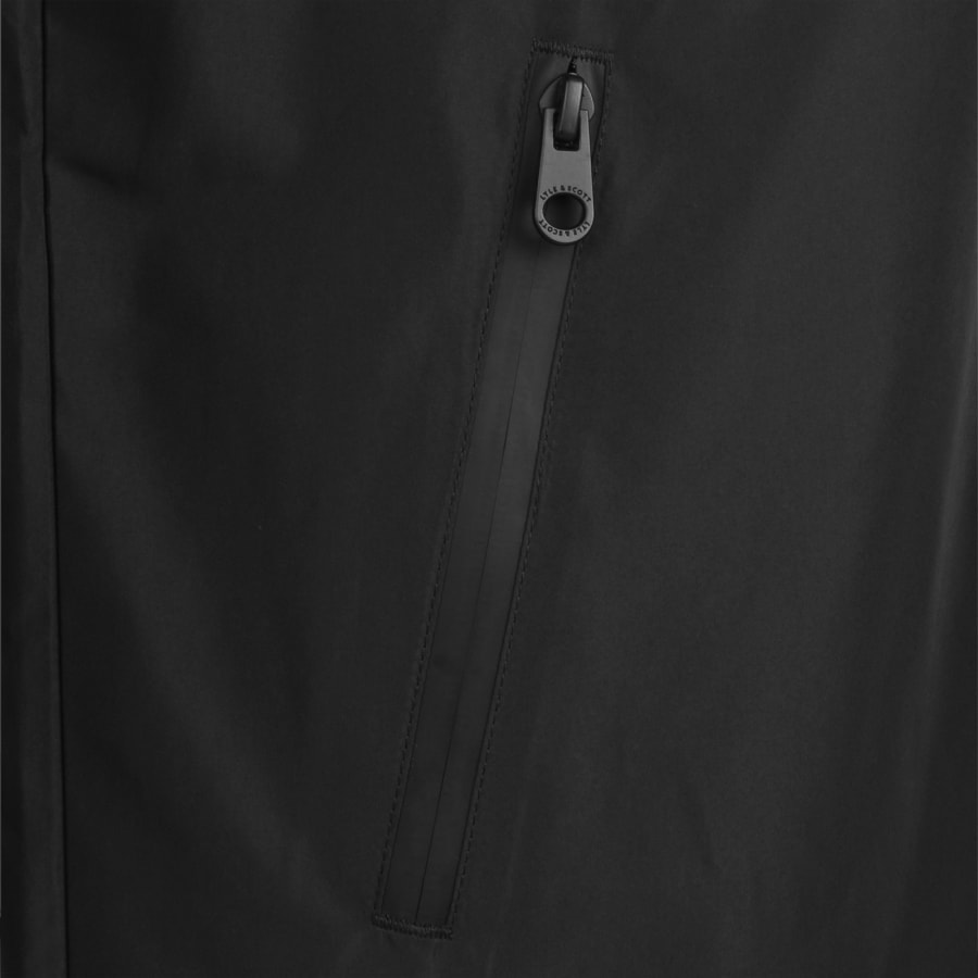 Image number 4 for Lyle And Scott Windbreaker Jacket Black
