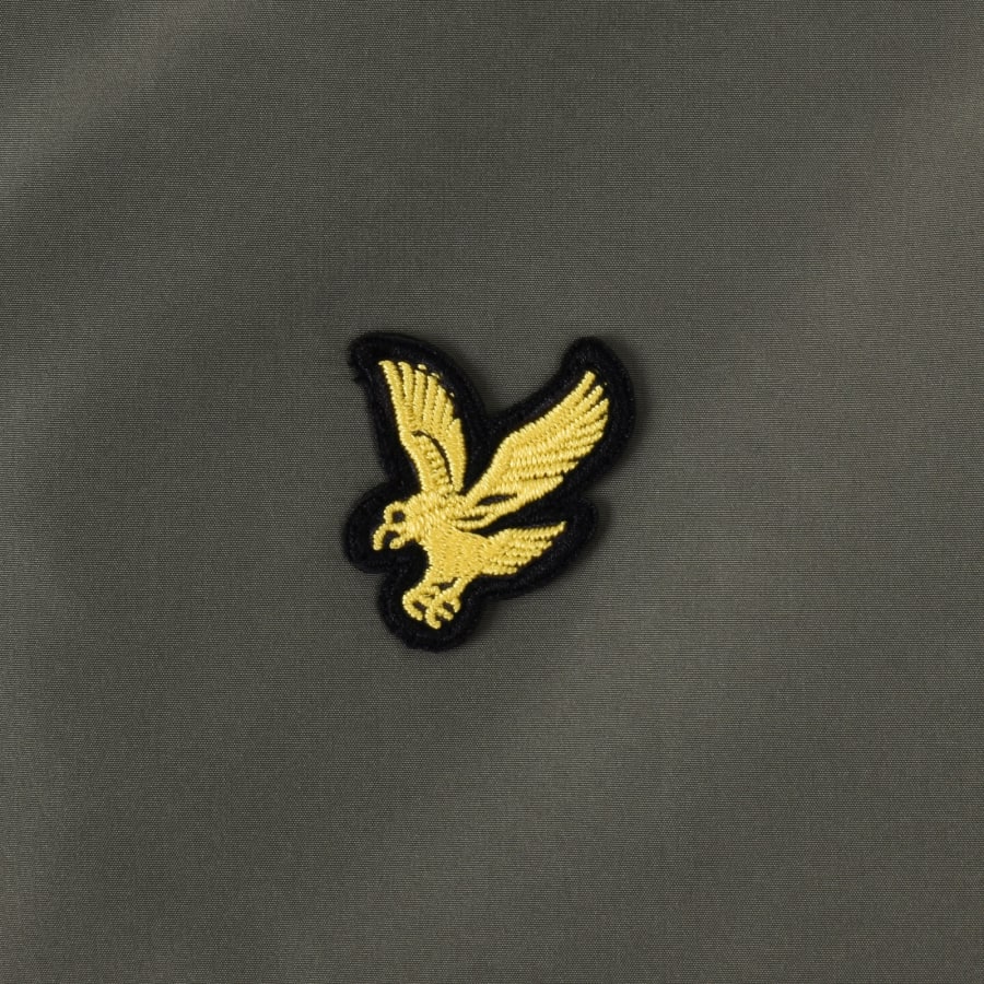 Image number 3 for Lyle And Scott Windbreaker Jacket Khaki