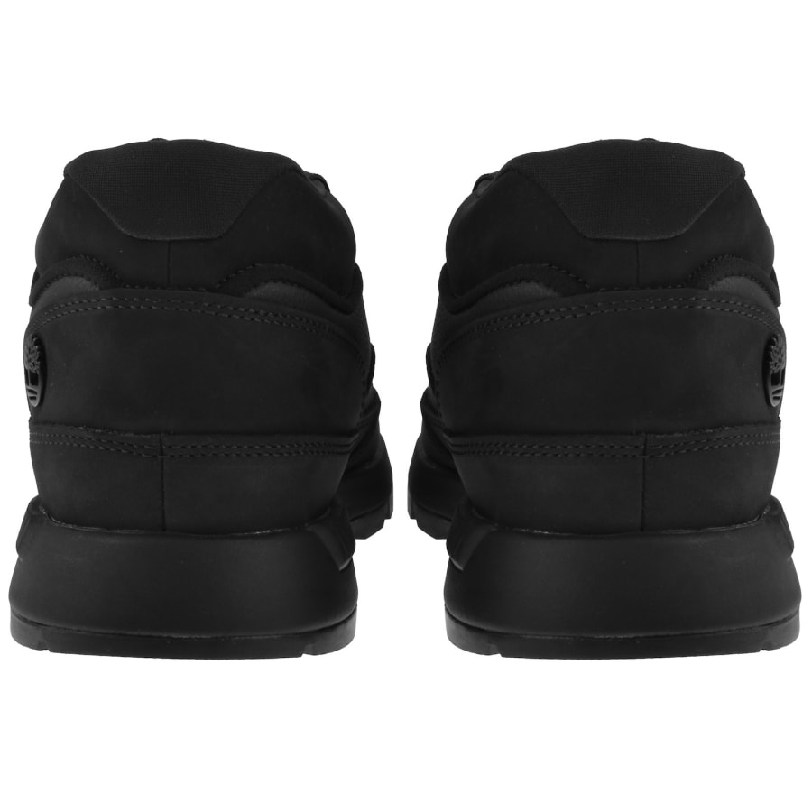 Image number 2 for Timberland Mid Lace Sneaker Black