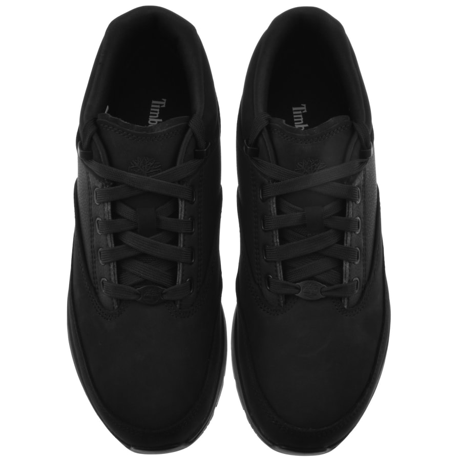 Image number 3 for Timberland Mid Lace Sneaker Black
