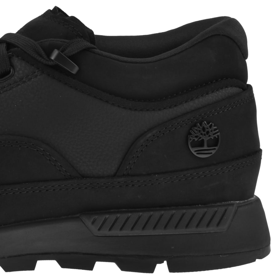 Image number 4 for Timberland Mid Lace Sneaker Black