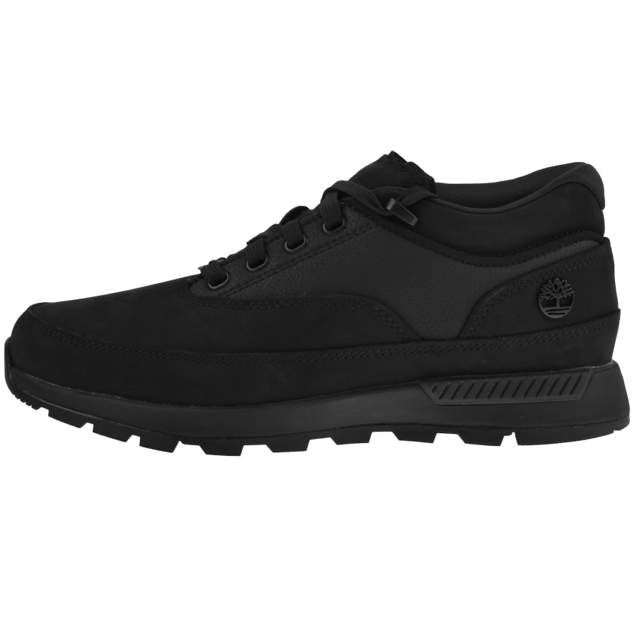 Image number 1 for Timberland Mid Lace Sneaker Black