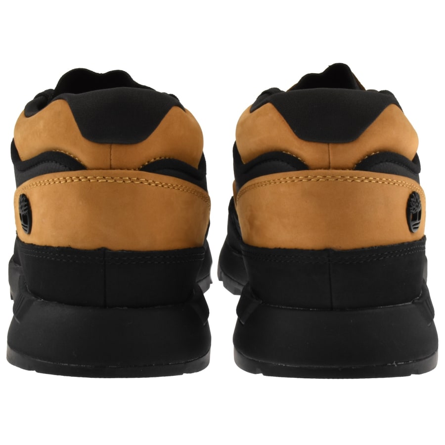 Image number 2 for Timberland Mid Lace Sneaker Black