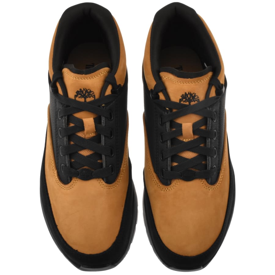 Image number 3 for Timberland Mid Lace Sneaker Black