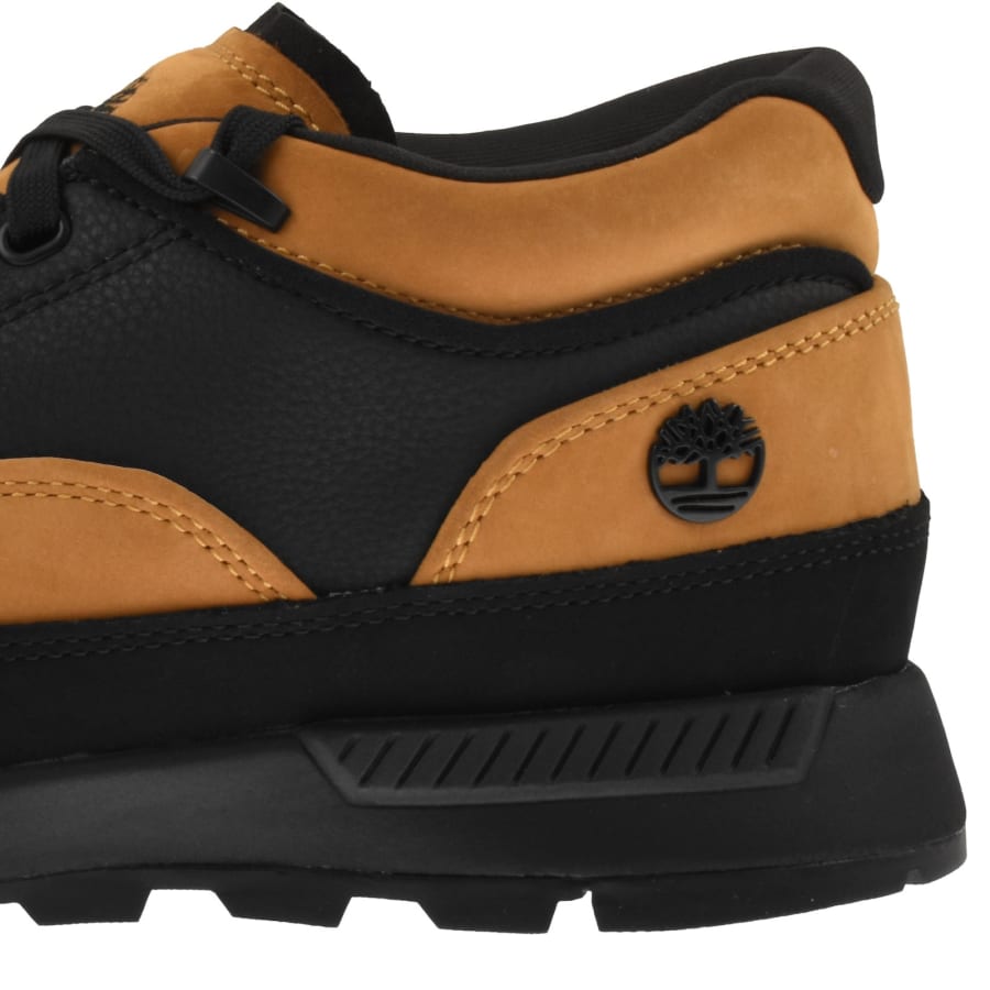Image number 4 for Timberland Mid Lace Sneaker Black