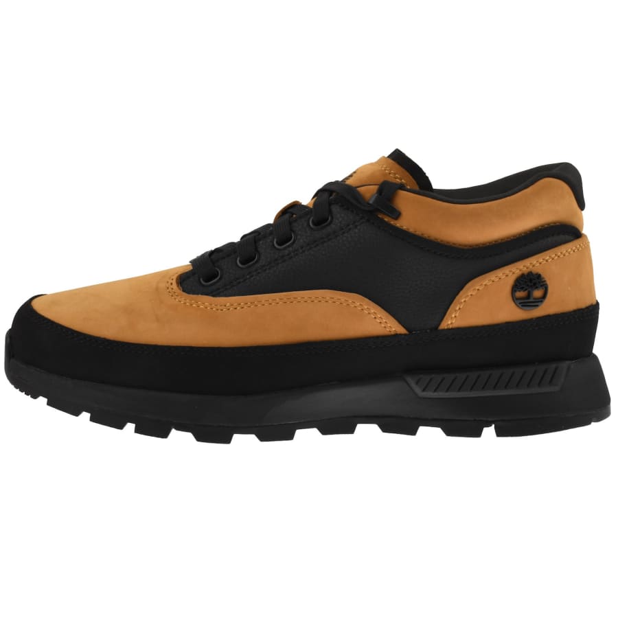 Image number 1 for Timberland Mid Lace Sneaker Black
