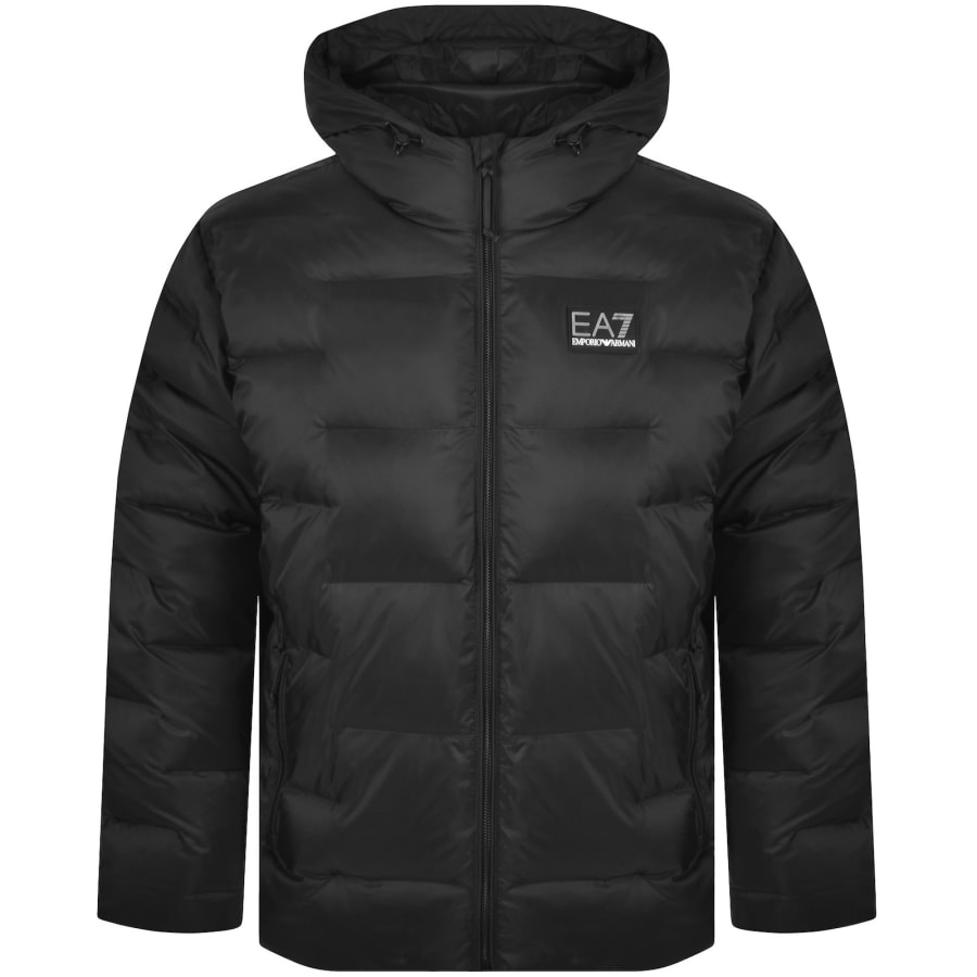 Image number 2 for EA7 Emporio Armani Padded Jacket Black