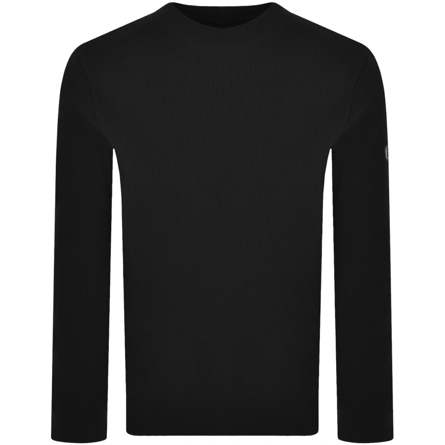 Image number 2 for Barbour International Crawley Jumper Black
