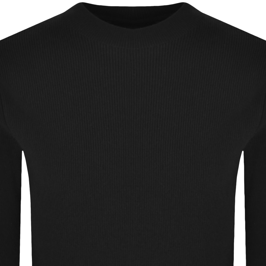 Image number 3 for Barbour International Crawley Jumper Black