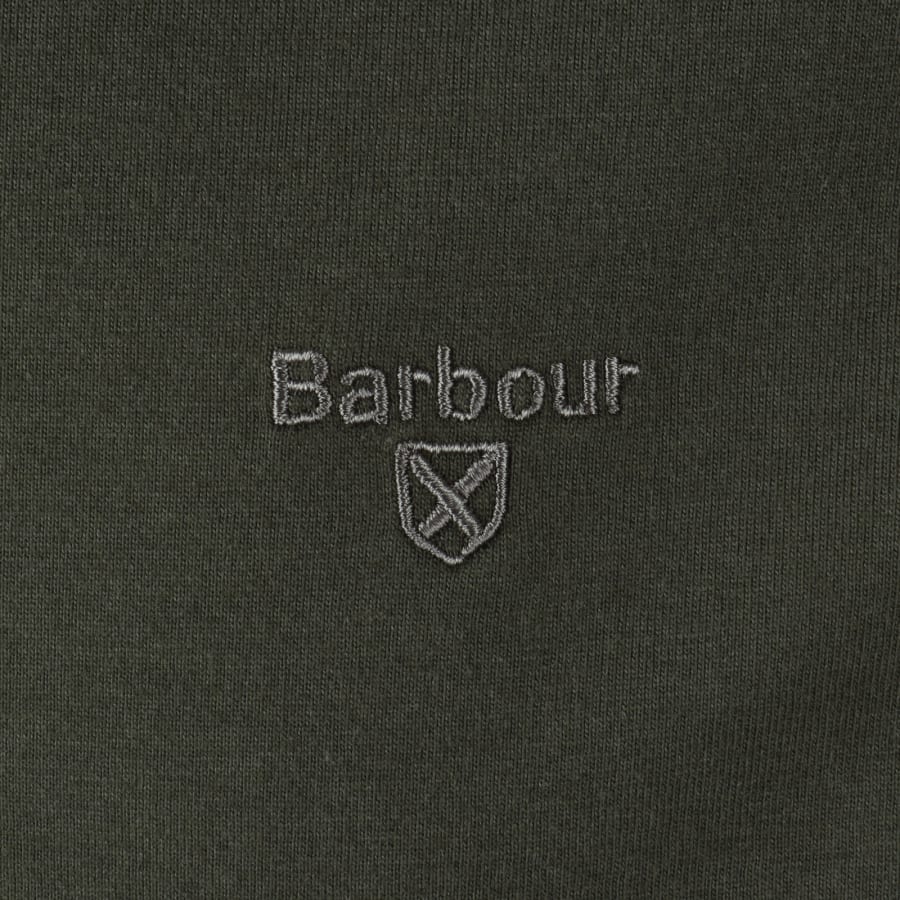Image number 3 for Barbour Stanford T Shirt Sage Green