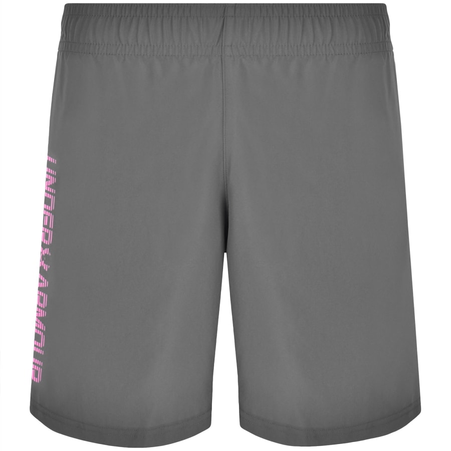 Image number 3 for Under Armour Tech Textured Shorts Set Pink