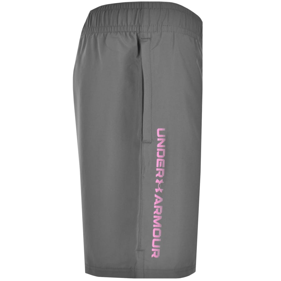 Image number 4 for Under Armour Tech Textured Shorts Set Pink