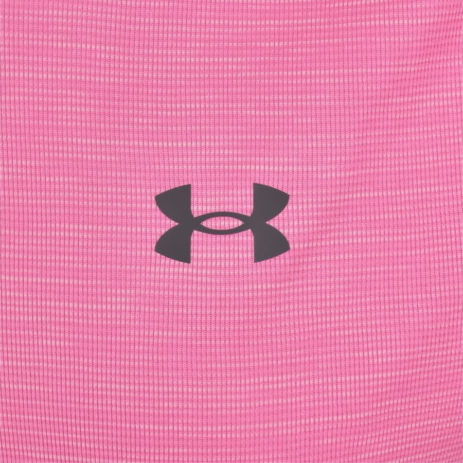Image number 5 for Under Armour Tech Textured Shorts Set Pink