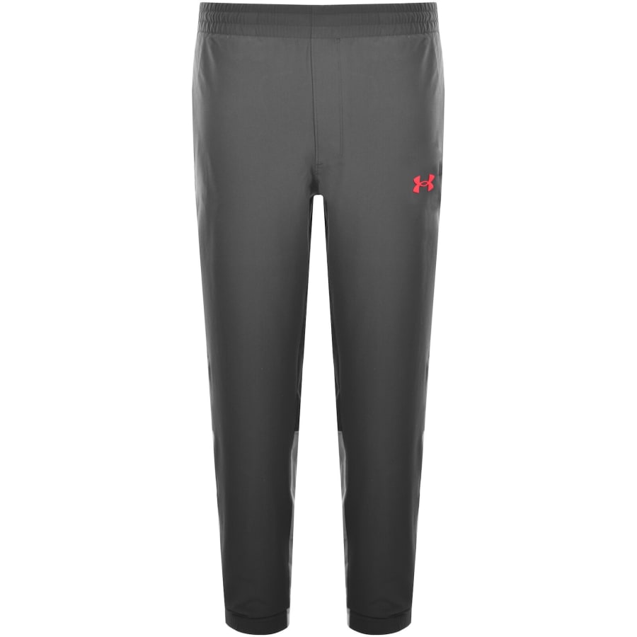 Image number 3 for Under Armour Tech Sport Jacket Set Grey