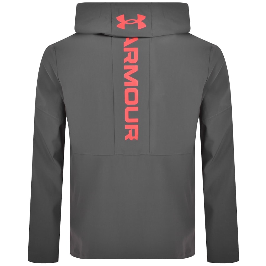Image number 4 for Under Armour Tech Sport Jacket Set Grey