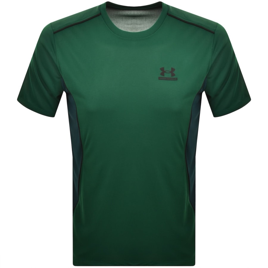 Image number 2 for Under Armour Tech Textured Shorts Set Green