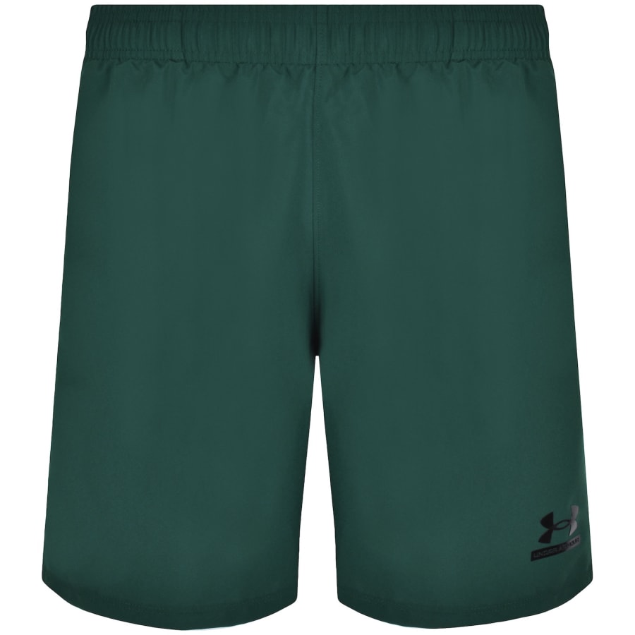 Image number 3 for Under Armour Tech Textured Shorts Set Green