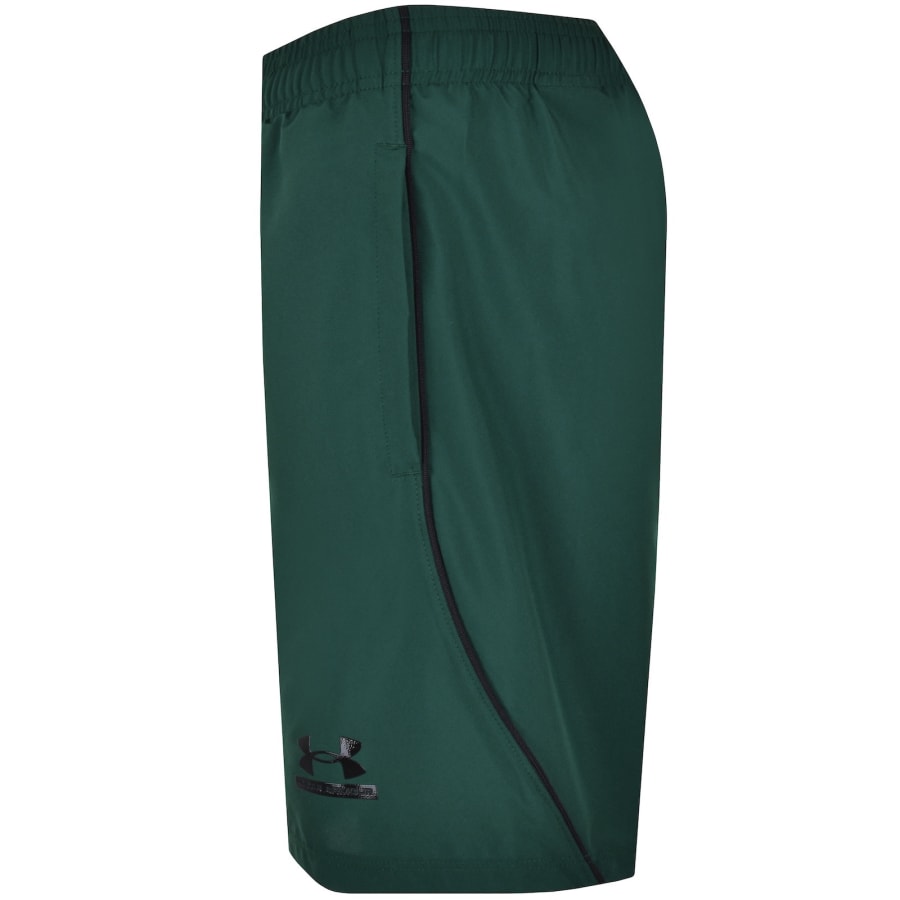 Image number 4 for Under Armour Tech Textured Shorts Set Green