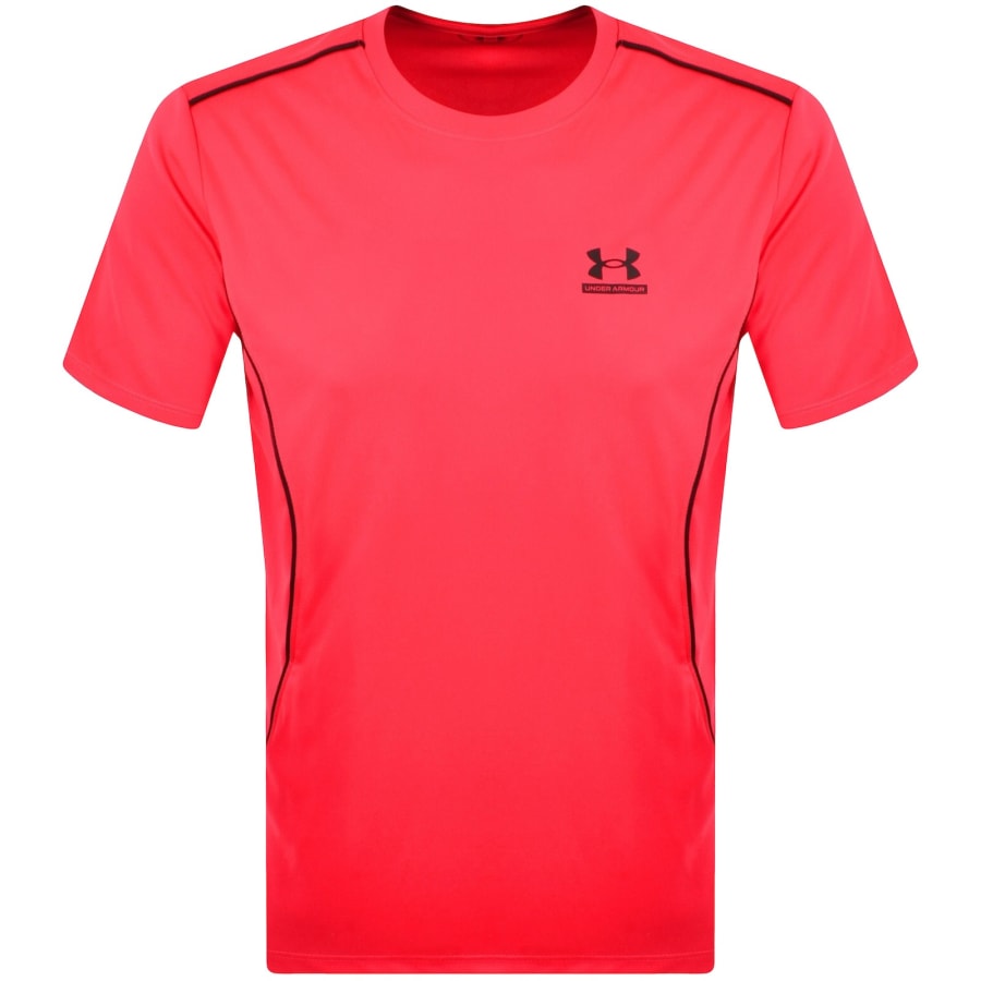 Image number 2 for Under Armour Tech Textured Shorts Set Red