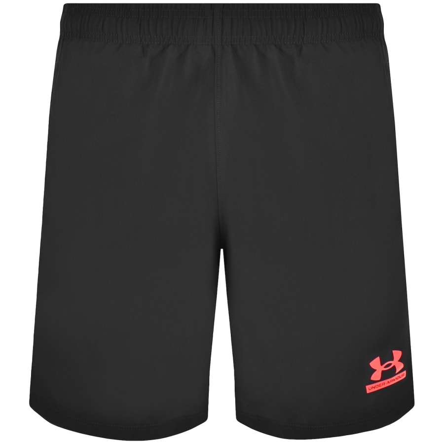 Image number 3 for Under Armour Tech Textured Shorts Set Red