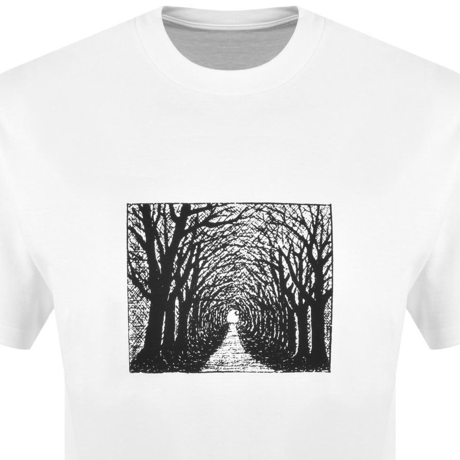 Image number 2 for Carhartt WIP Avenue T Shirt White