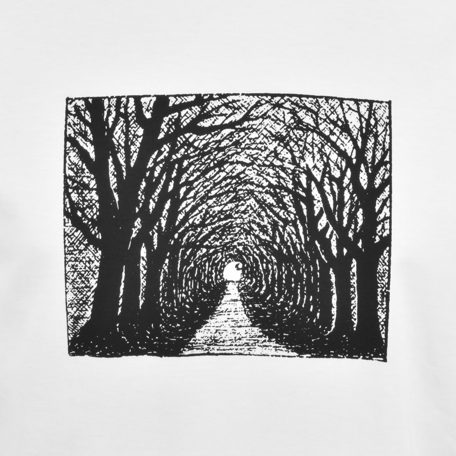 Image number 3 for Carhartt WIP Avenue T Shirt White