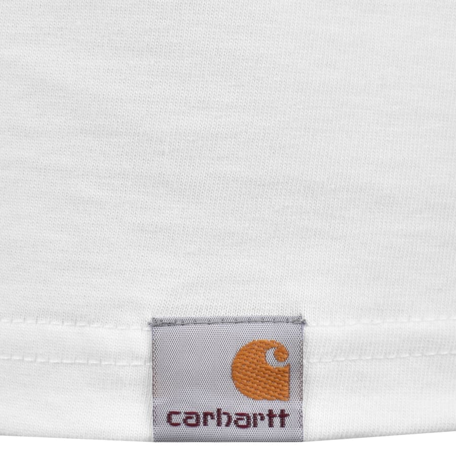 Image number 4 for Carhartt WIP Avenue T Shirt White