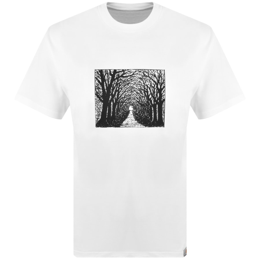 Image number 1 for Carhartt WIP Avenue T Shirt White