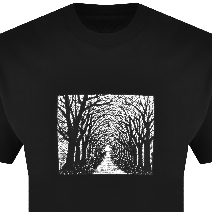 Image number 2 for Carhartt WIP Avenue T Shirt Black