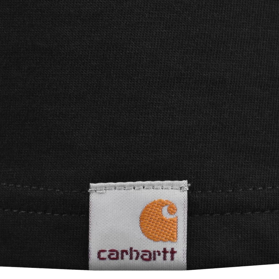 Image number 4 for Carhartt WIP Avenue T Shirt Black