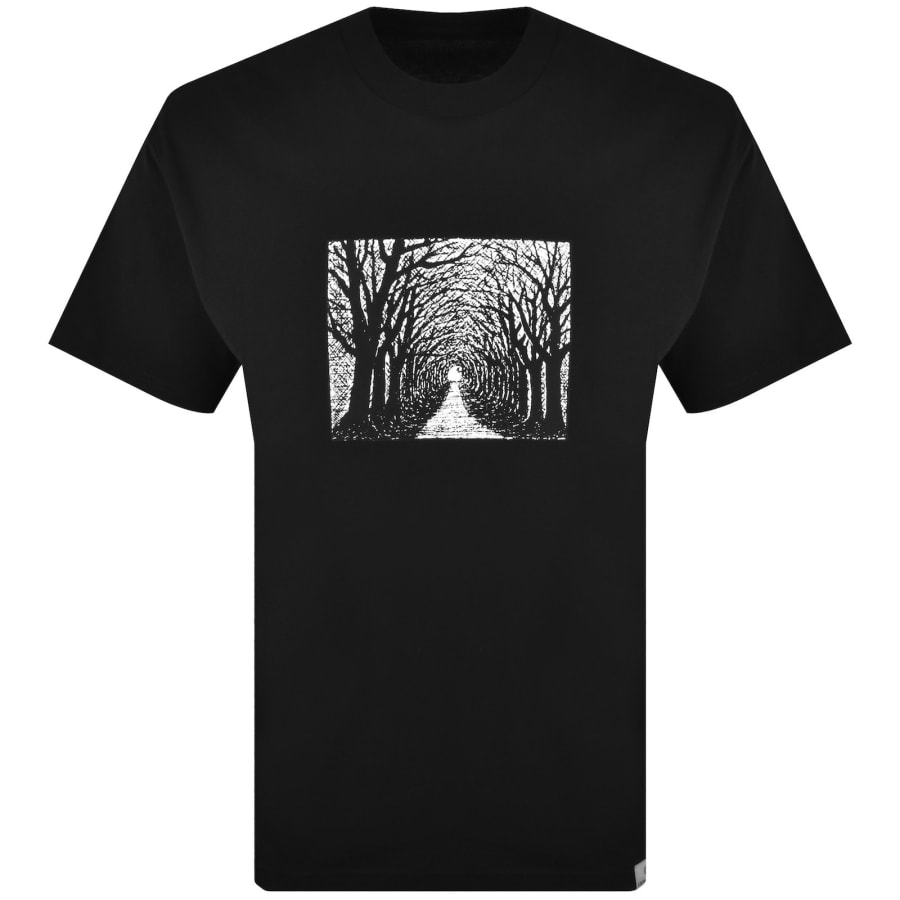 Image number 1 for Carhartt WIP Avenue T Shirt Black