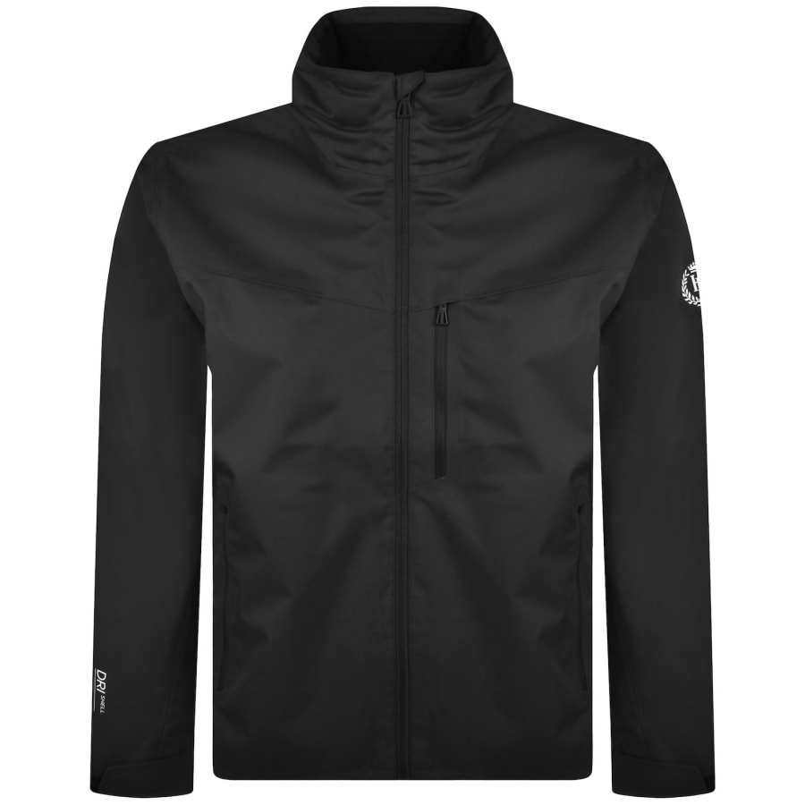 Image number 2 for Henri Lloyd Breeze Hooded Jacket Black