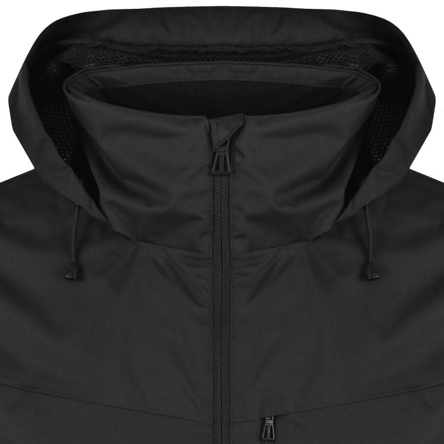 Image number 4 for Henri Lloyd Breeze Hooded Jacket Black