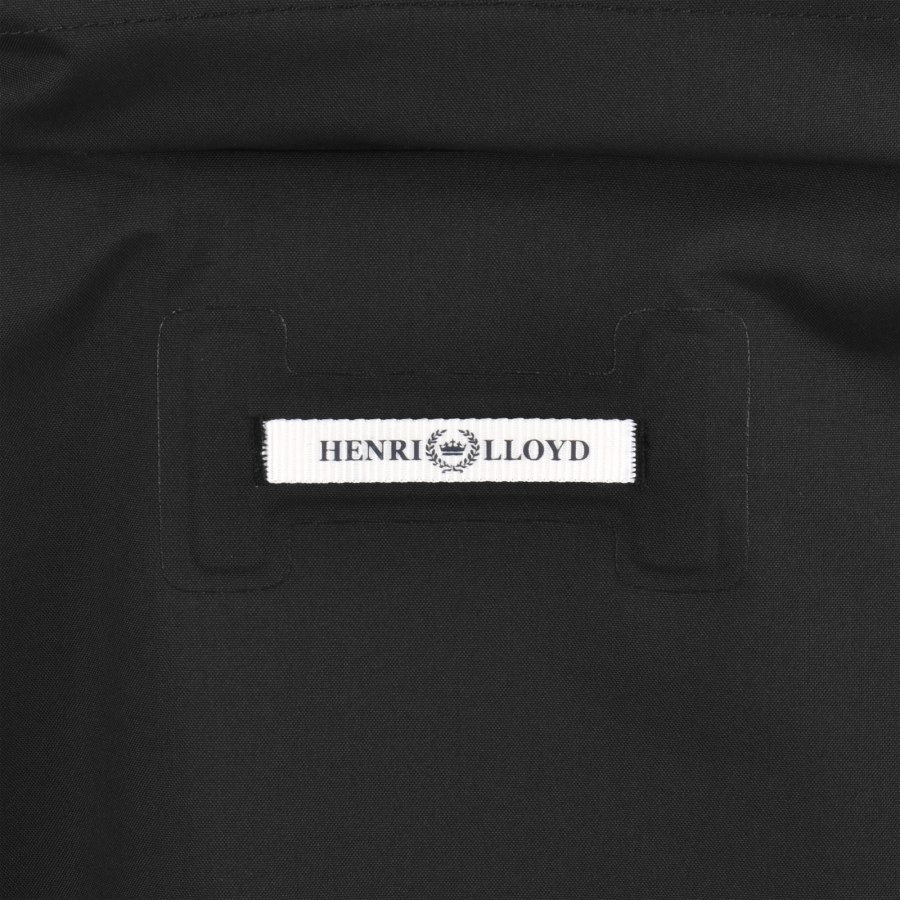 Image number 5 for Henri Lloyd Breeze Hooded Jacket Black