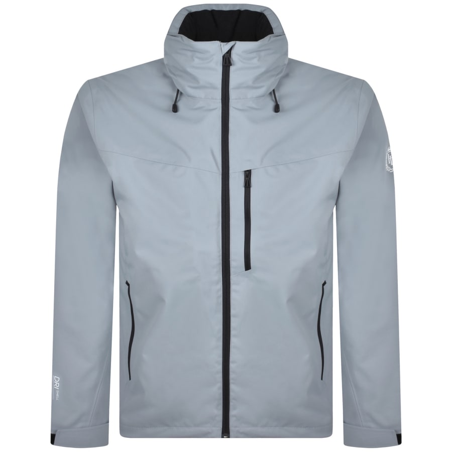 Image number 2 for Henri Lloyd Breeze Hooded Jacket Grey