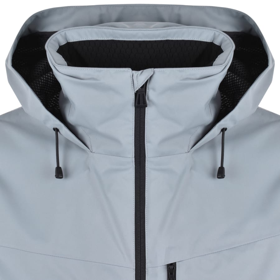 Image number 4 for Henri Lloyd Breeze Hooded Jacket Grey