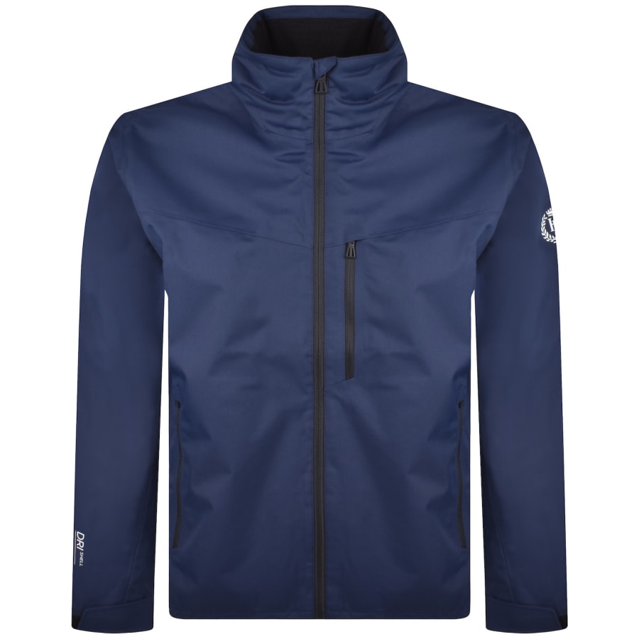 Image number 2 for Henri Lloyd Breeze Hooded Jacket Navy