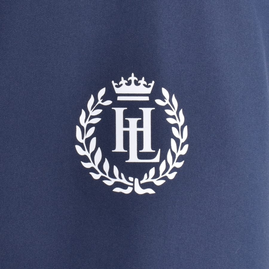 Image number 3 for Henri Lloyd Breeze Hooded Jacket Navy