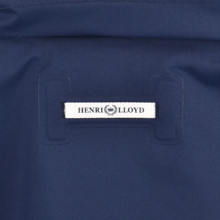 Image number 5 for Henri Lloyd Breeze Hooded Jacket Navy