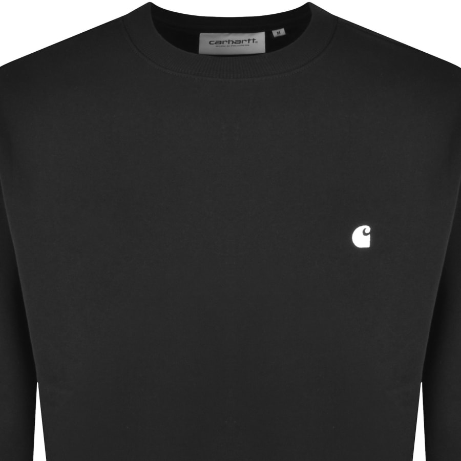 Image number 2 for Carhartt WIP Mack Sweatshirt Black