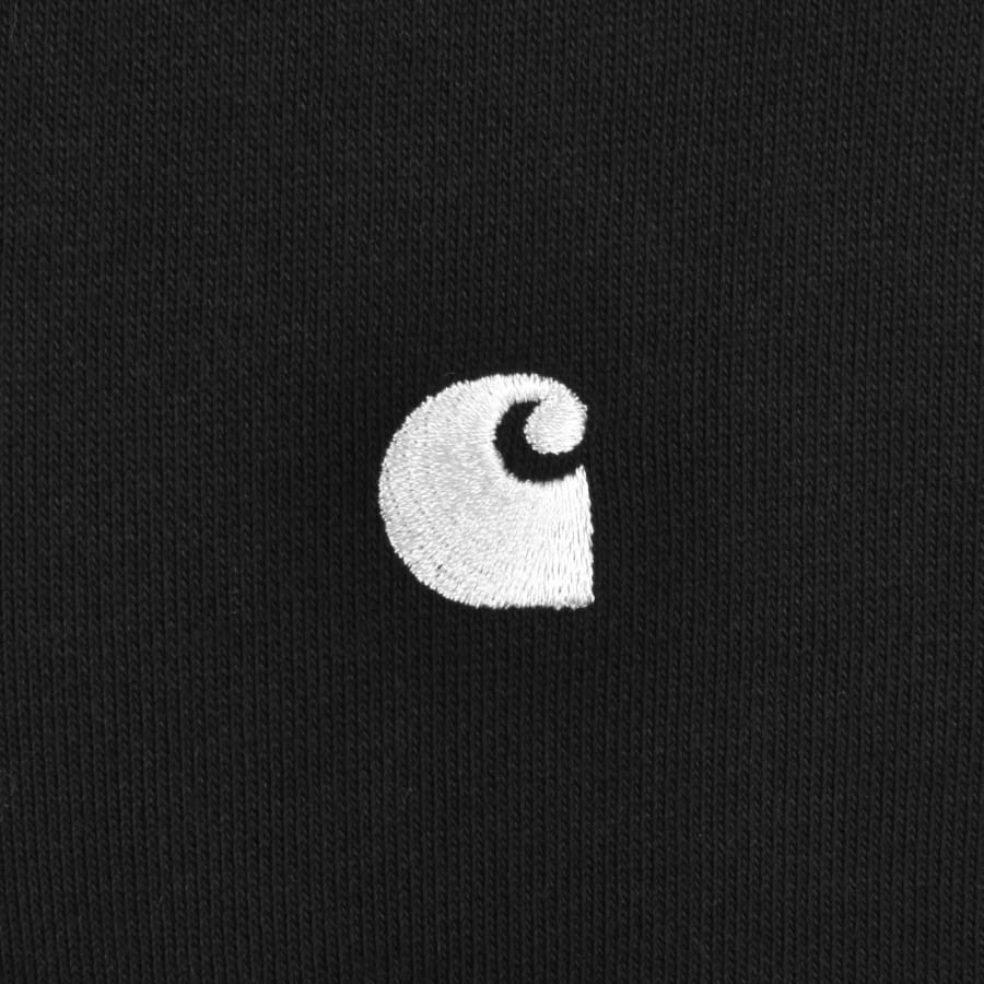 Image number 3 for Carhartt WIP Mack Sweatshirt Black
