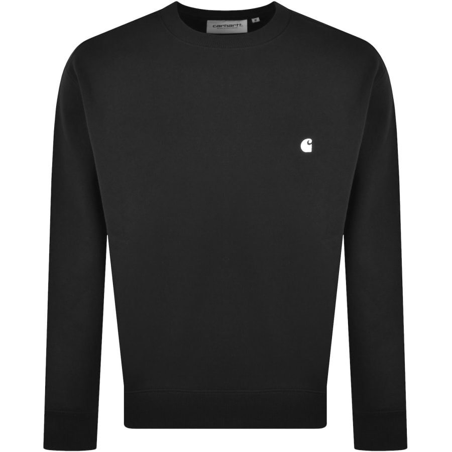 Image number 1 for Carhartt WIP Mack Sweatshirt Black