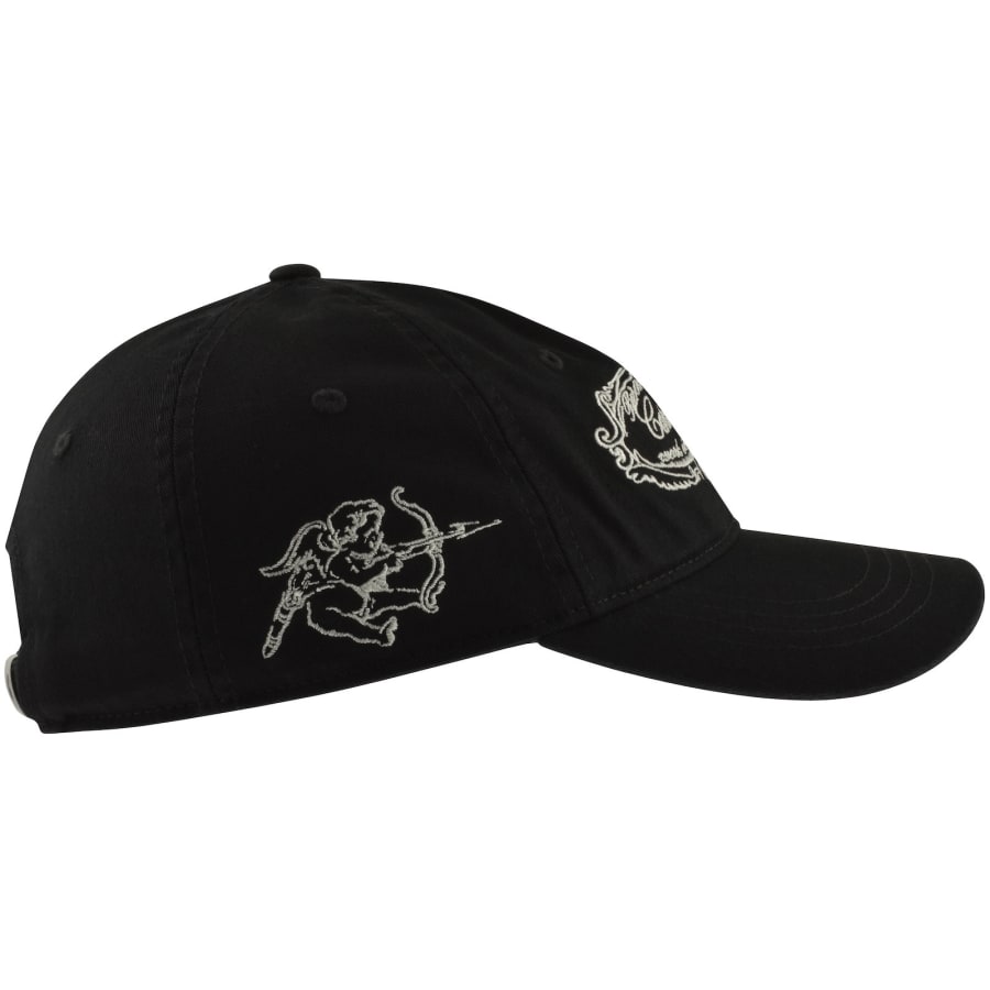 Image number 2 for Carhartt Chez WIP Cap Black