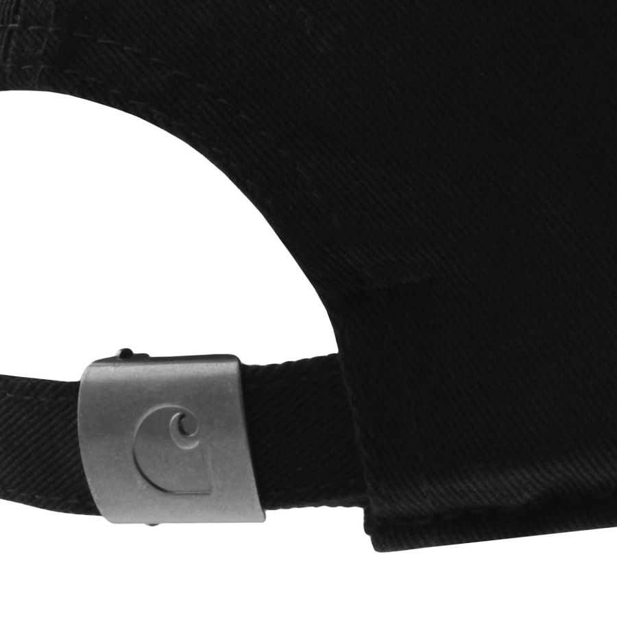 Image number 3 for Carhartt Chez WIP Cap Black