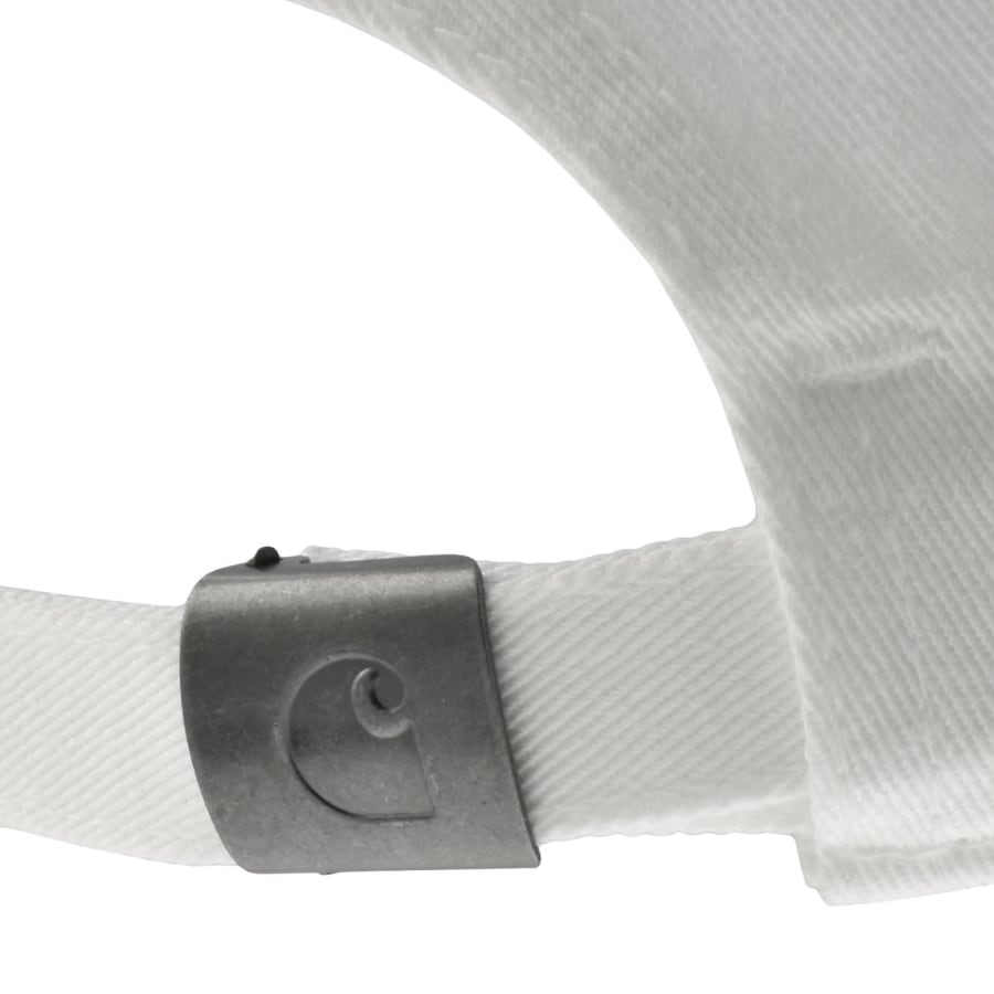 Image number 3 for Carhartt Chez WIP Cap White