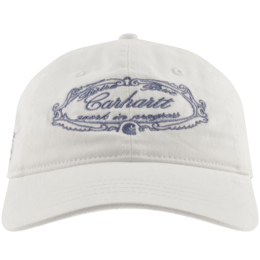 Image number 1 for Carhartt Chez WIP Cap White